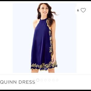 Lilly Pulitzer Quinn Swing Dress M worn once
